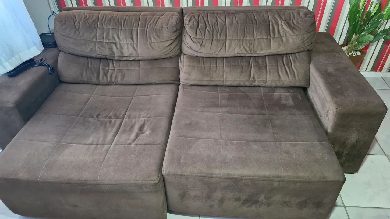 Sofá grande à venda - R$ 600 - Foto 2
