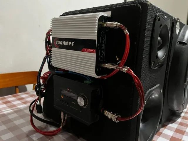 CAIXA TRIO EM PERFEITO ESTADO DE USO - Foto 5