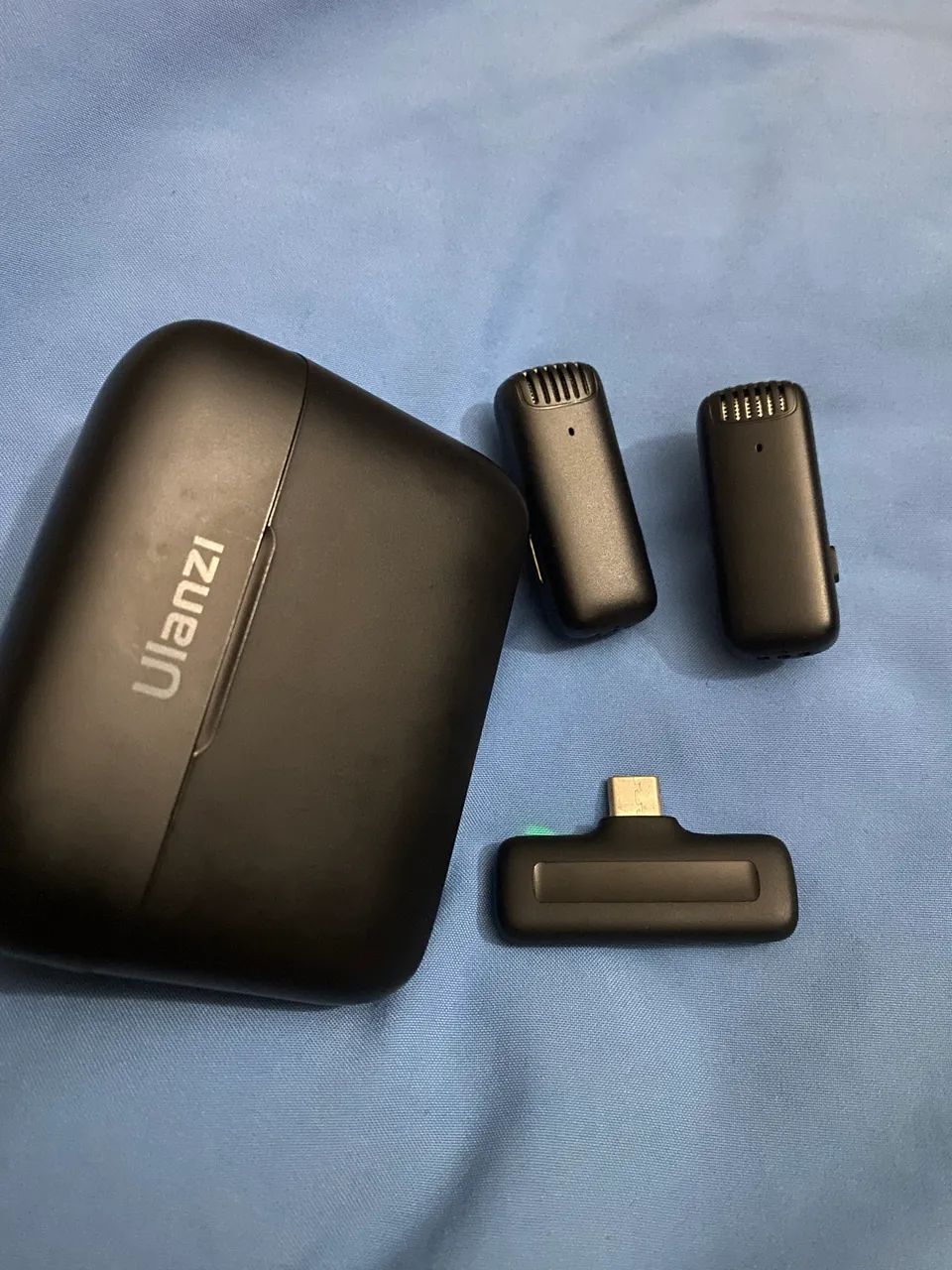 Microfone Lapela sem fio Ulanzi J12