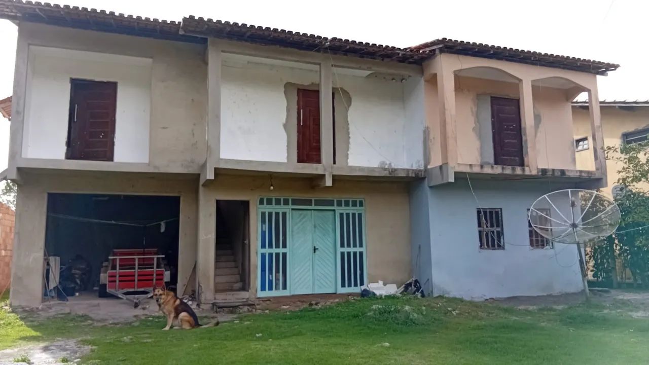 Casa para vender aceito troca ( Alagoinhas ou Aracaju)