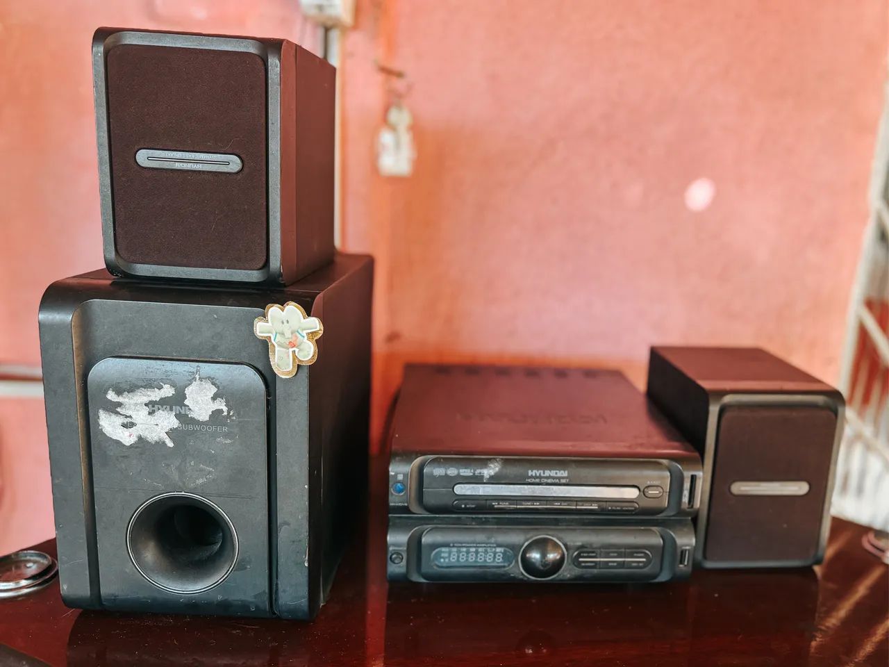 Micro System Hyundai 3 em 1 