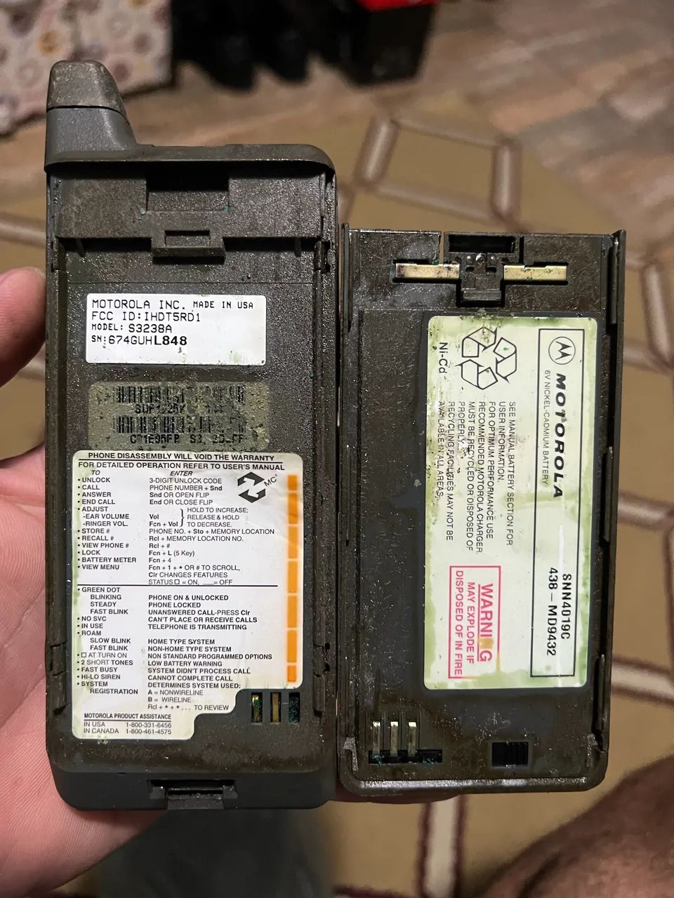 Motorola PT550  - Foto 2