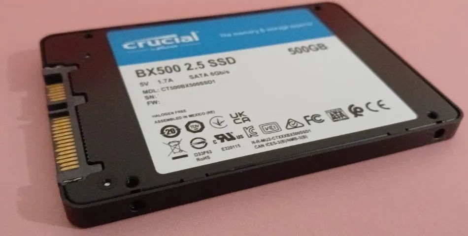 Crucial de interna unidade polegadas, 2,5 GB 500 EVO 870 SATA SSD SAMSUNG 250GB×2 500GB 1TB SSDセット Samsung 内蔵型SSD