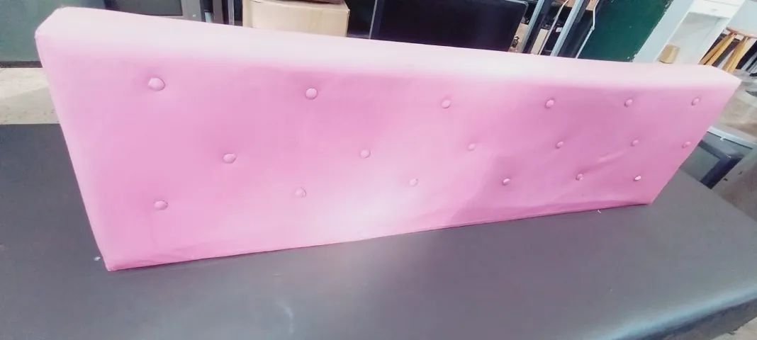 Sofa Banco Estilo Booth courino - Foto 4