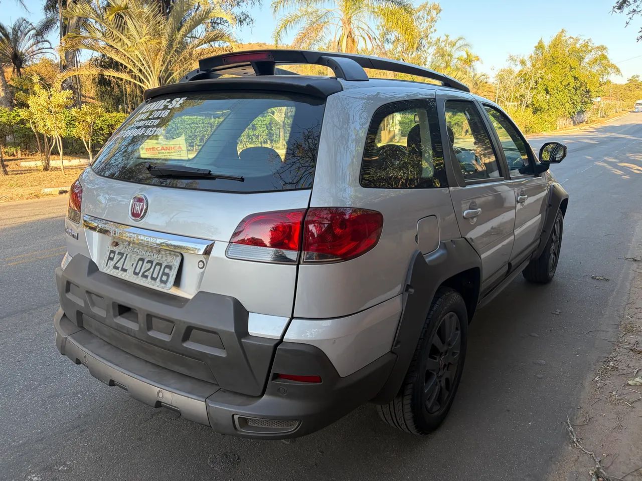 Fiat Palio Weekend Adventure Locker 1.8 Flex 2017 - Foto 2