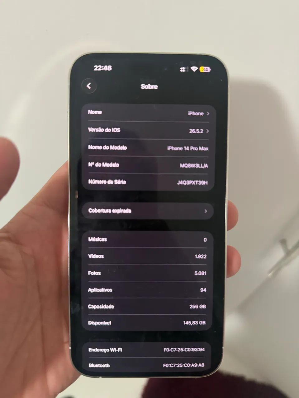 Iphone 14 Pro Max 256gb - Foto 4