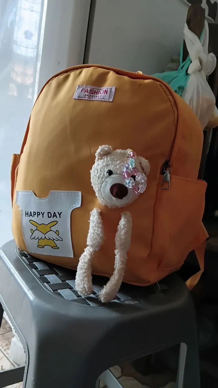 Mochila infantil 