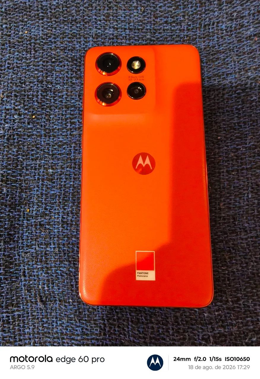 Celular Motorola Edge 50 neo  - Foto 3
