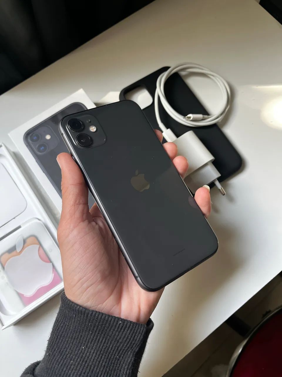 iPhone 11 64GB Impecável c/ Caixa e Carregador Apple  - Foto 4
