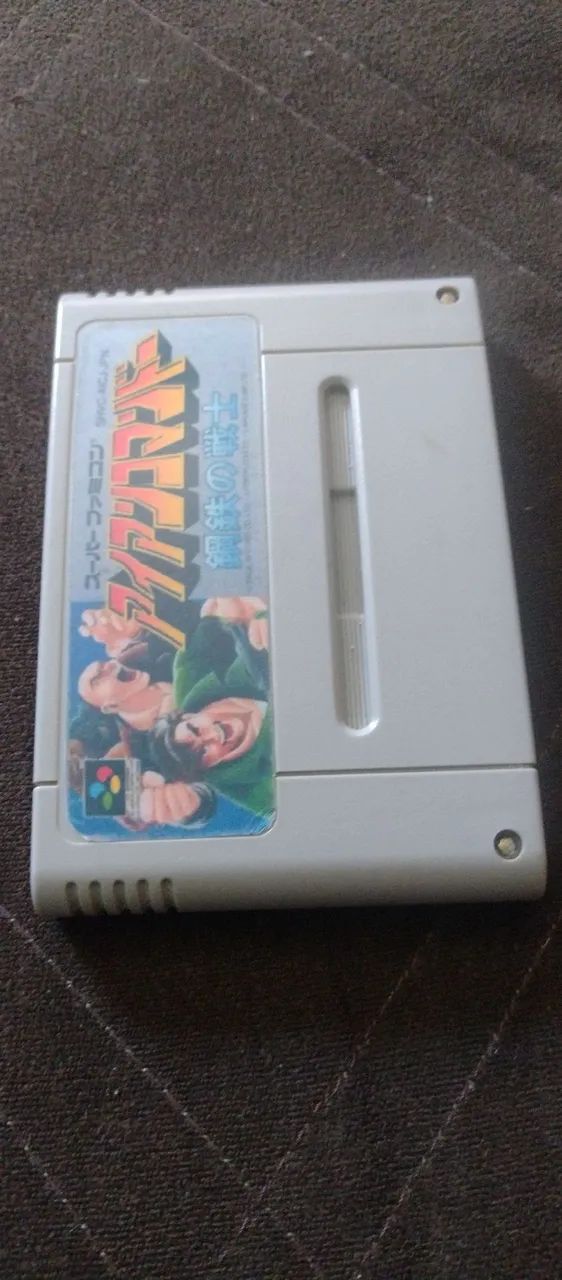 Irom comando super famicom paralelo 