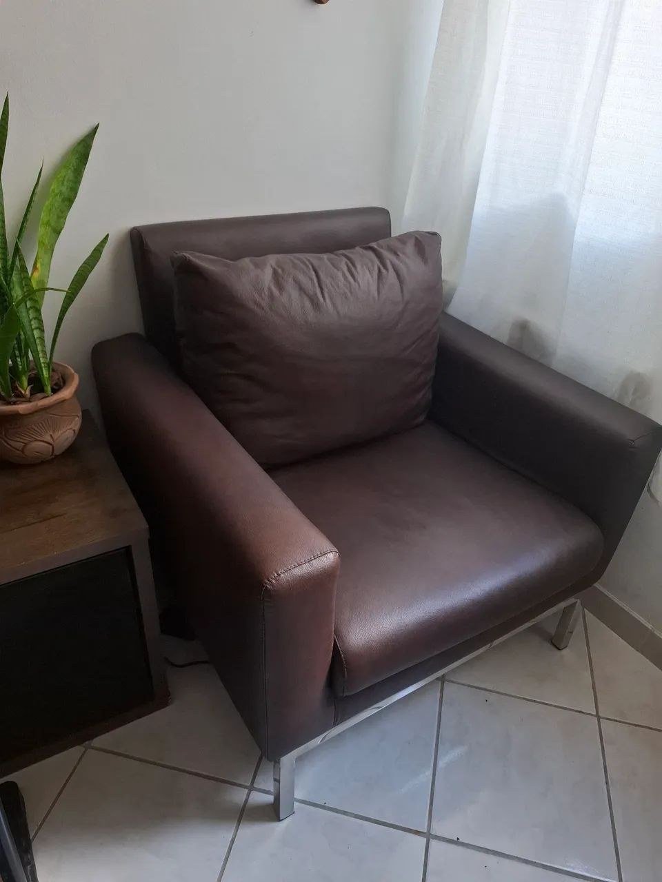 Poltrona em Courino - Foto 2