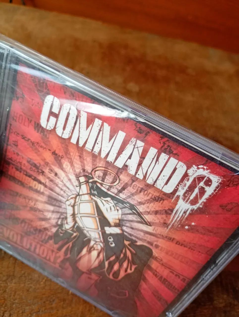 CD Command 6 Evolution? Novo lacrado - Foto 3