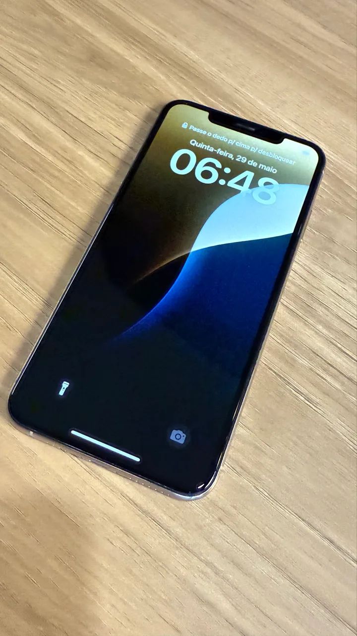 iPhone XS Max branco  - Foto 2