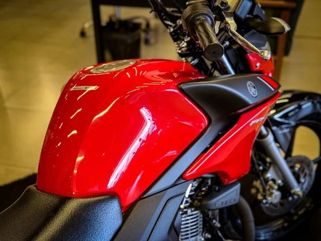 YAMAHA FACTOR 150 VERMELHA 2026 - Foto 2