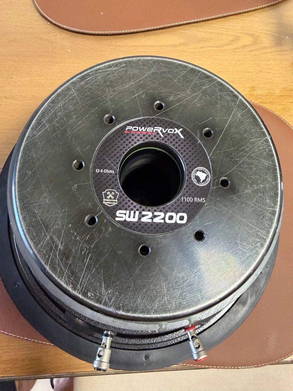 Subwoofer Power vox 1100 rms 12 polegadas  - Foto 2