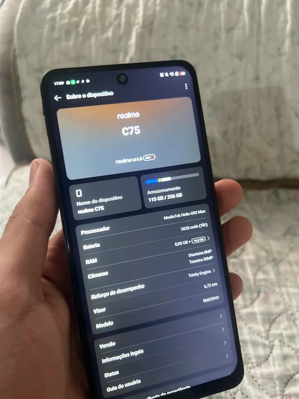 realme c75 256gb - Foto 3