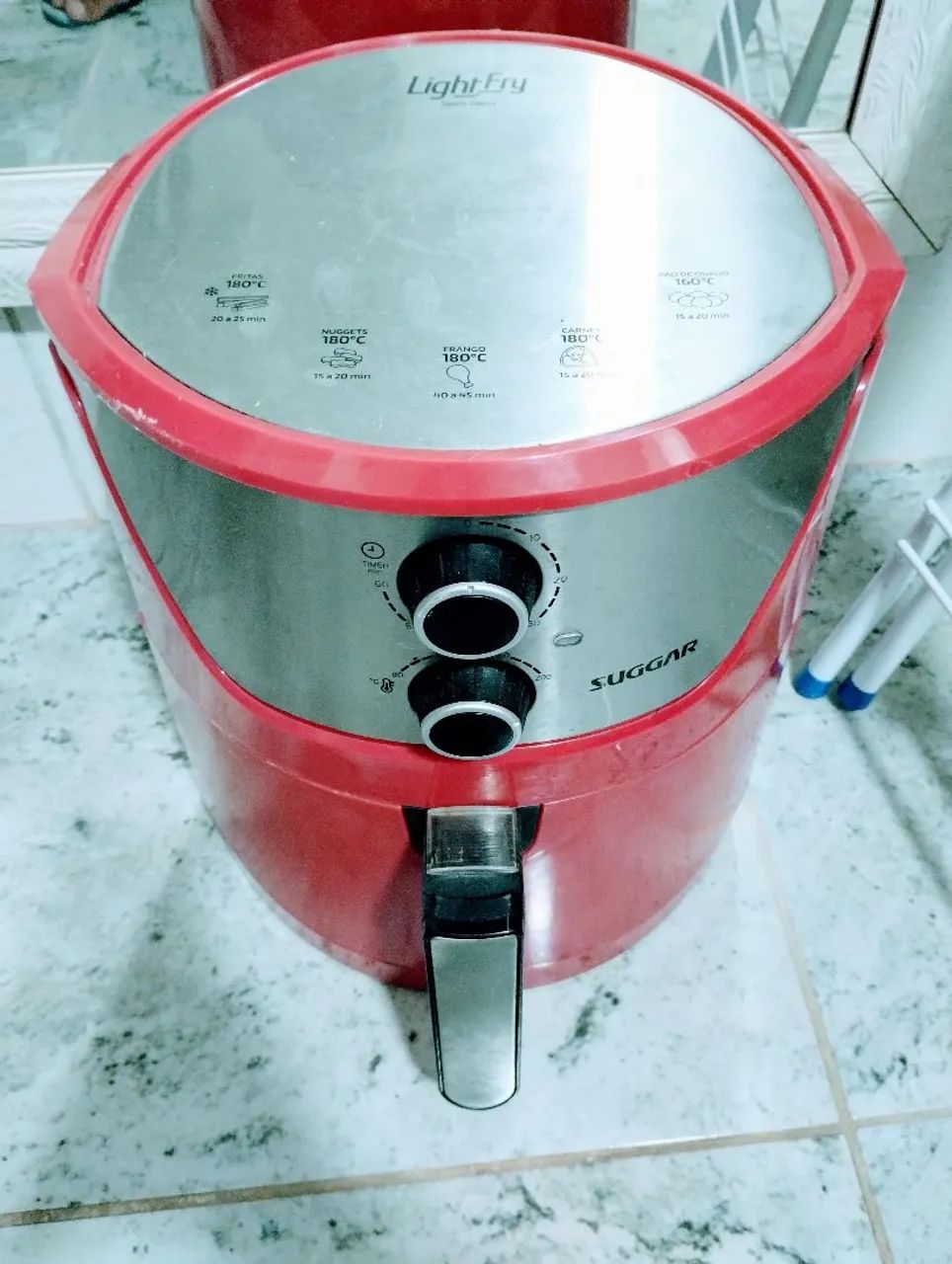 Airfryer Sugar