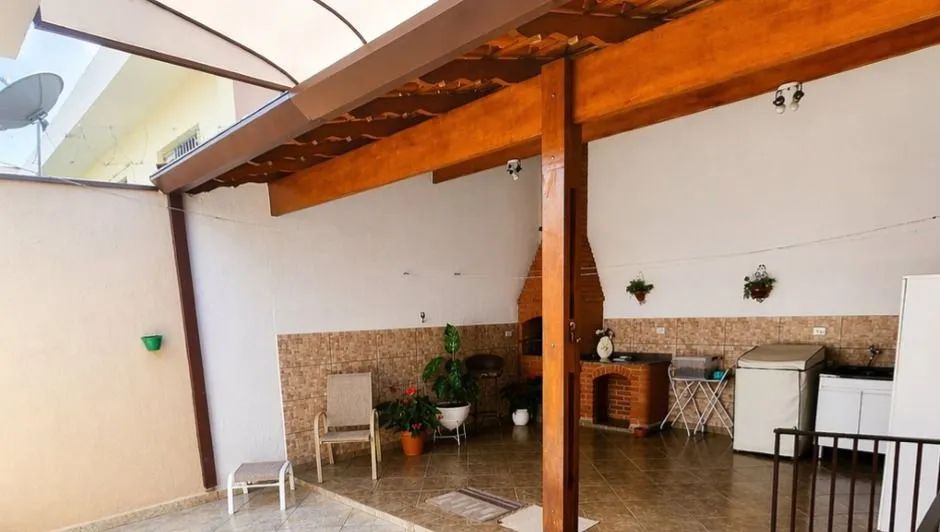 Casa à venda com 3 quartos, 3 vagas Umuarama Osasco - Foto 5