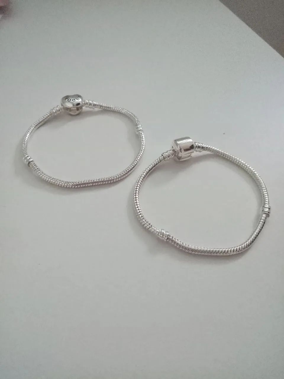 Pulseira para Berloques estilo Pandora - Novo