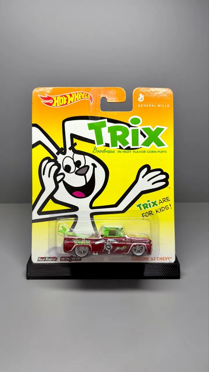 Chevy 62 Custom Hot Wheels Premium 2013