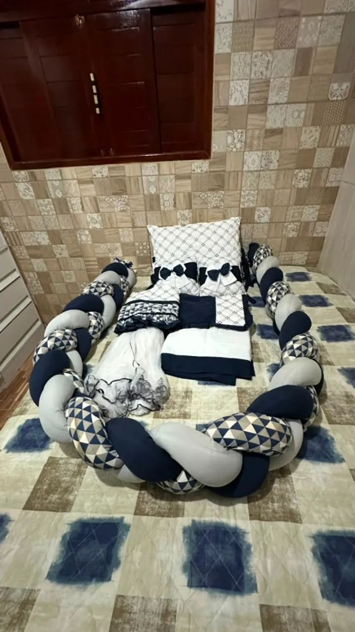 KIT DE BERÇO_pouco usado. - Foto 5