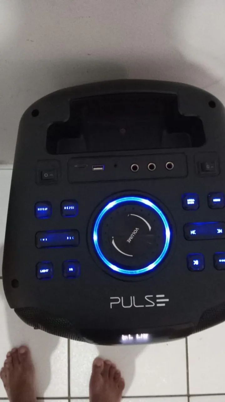 Caixa de som Amplificada Pulse - Foto 2