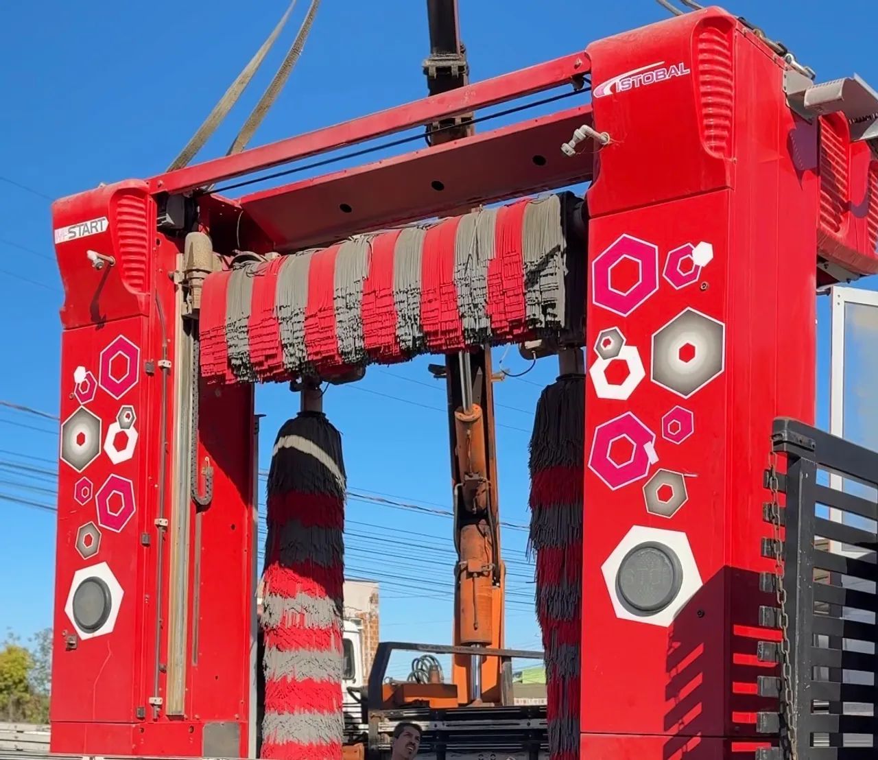 Máquina de lavar carros Istobal Mstart - Foto 5