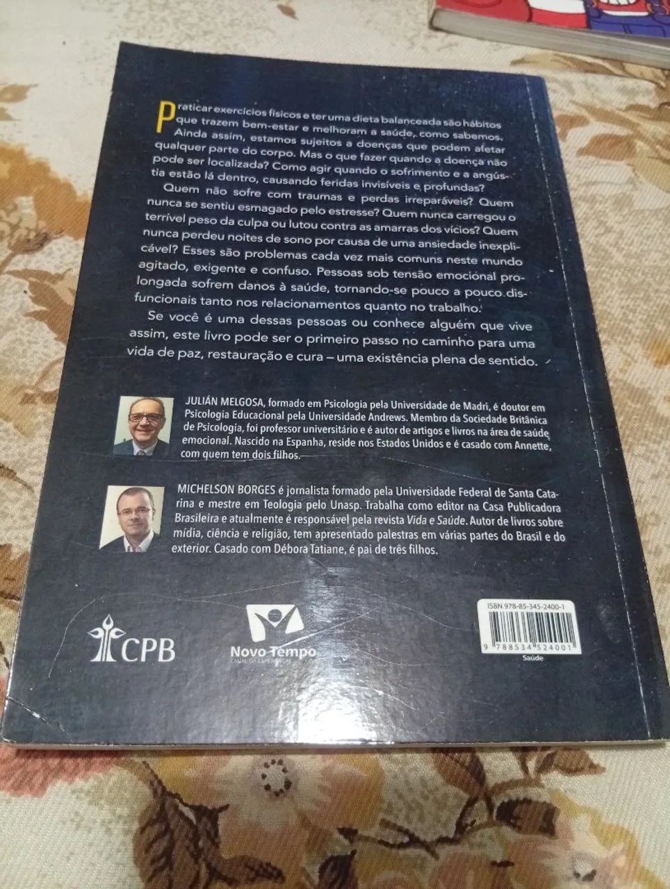 Livro O Poder da Esperança - Saúde Emocional e Bem-Estar - Foto 2