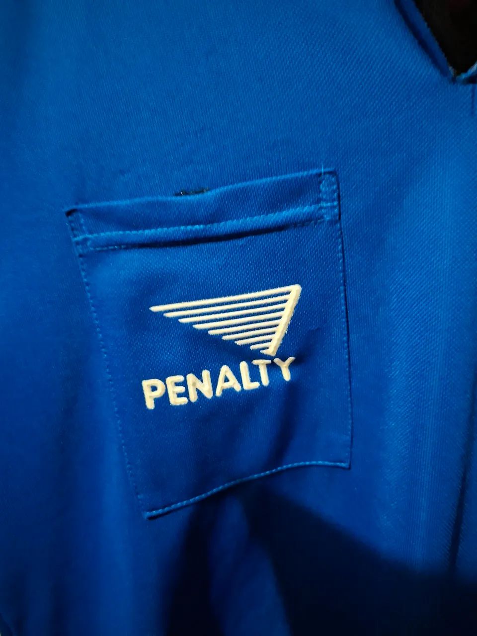 Camisa pênalty déc 90 árbitro  - Foto 3