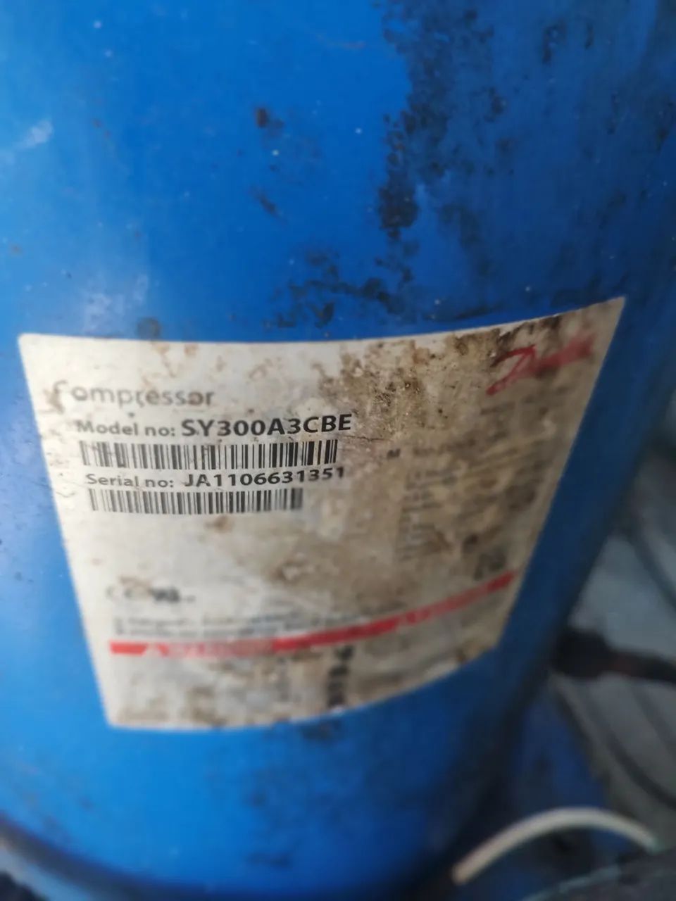 Compressor Scrool Danfoss 25 TR - Foto 5