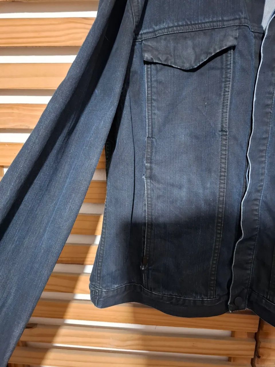 JAQUETA TRUCKER CALVIN KLEIN - Foto 3