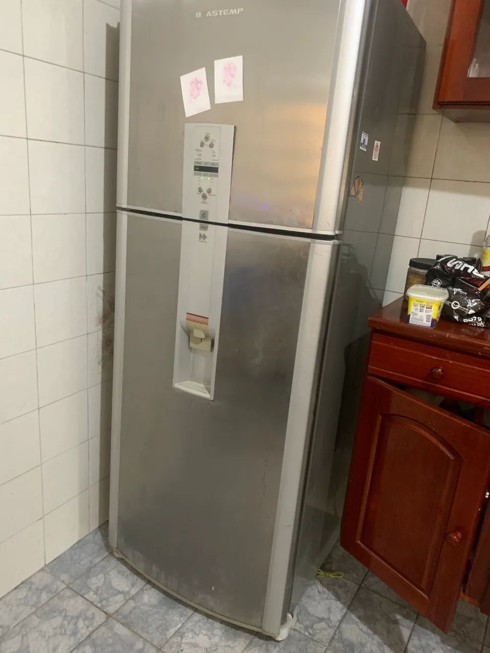 Geladeira Brastemp