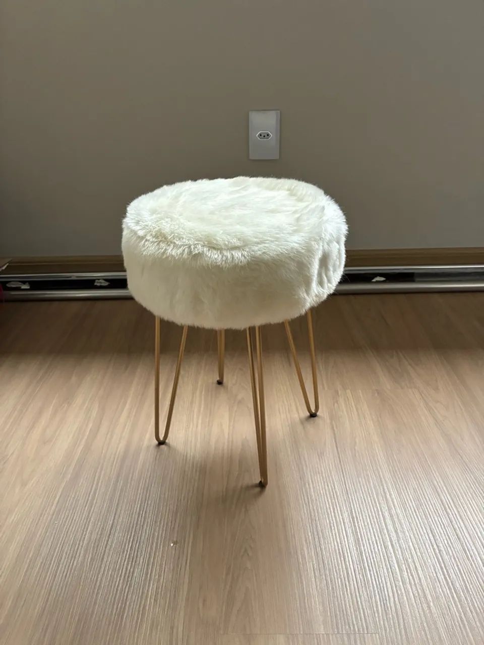 Puff peludo  - Foto 2