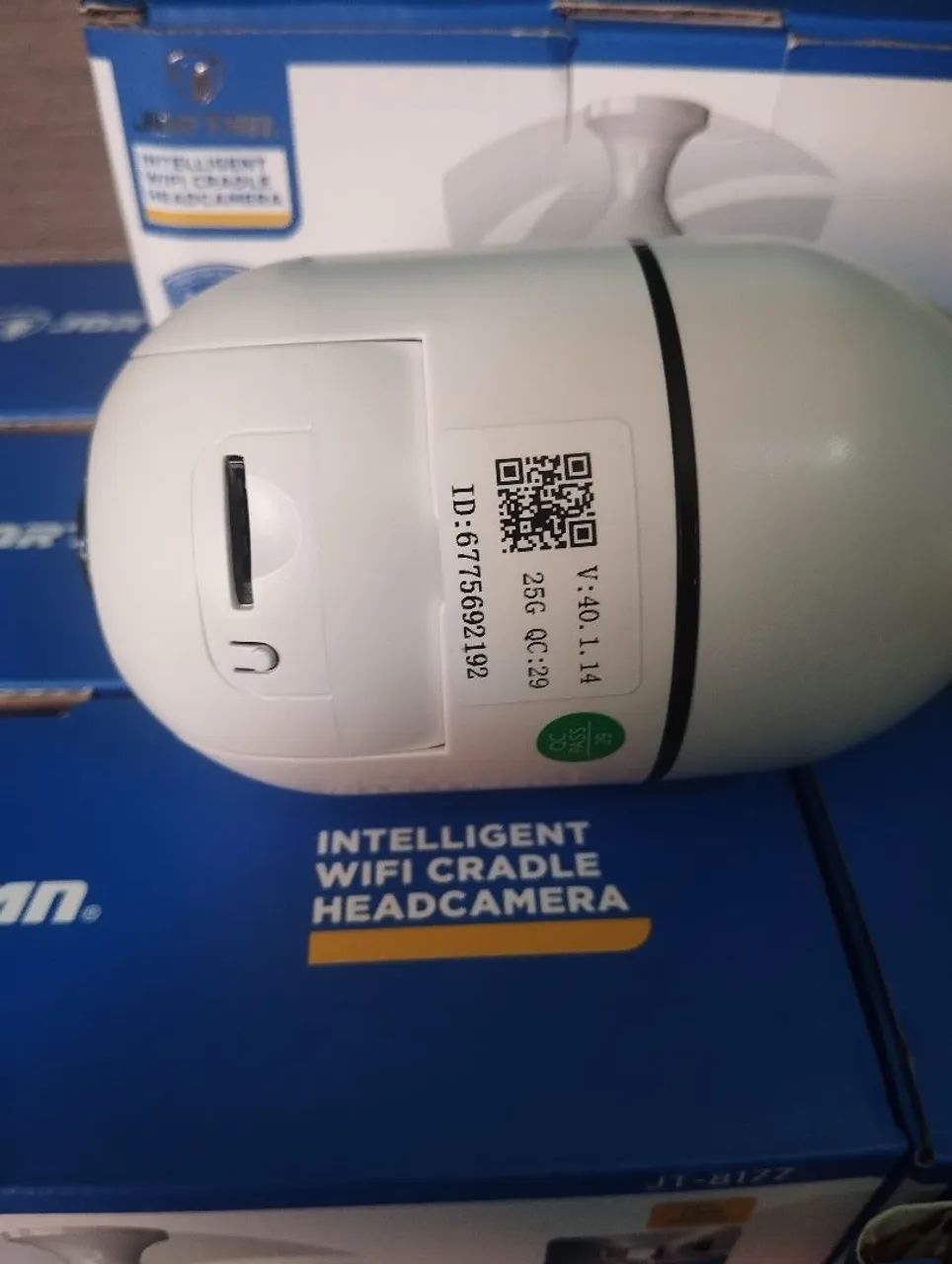 Câmera Lâmpada Wifi Full HD Visão Noturna Yousee - Foto 3