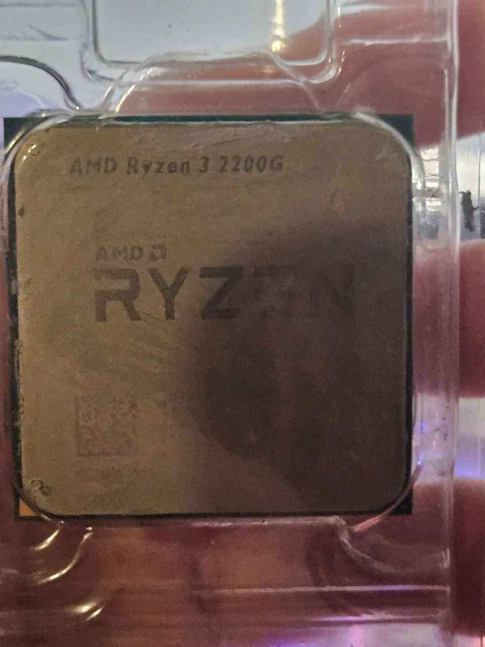 Processador ryzen 3 2200g