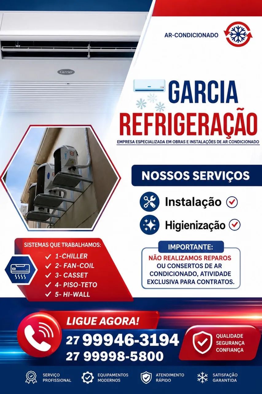 Garcia Refrigeração 