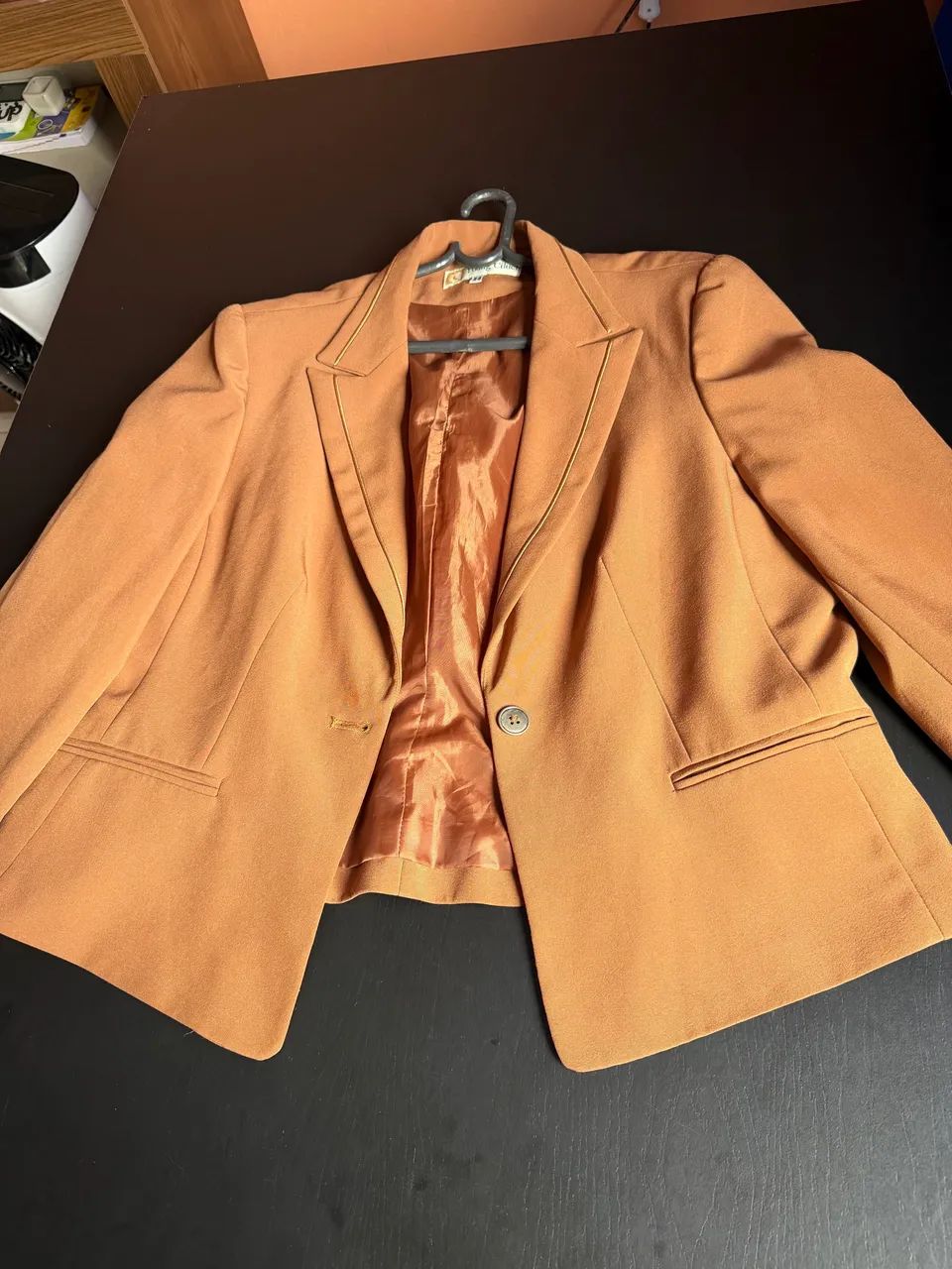 Blazer Tam 44 feminino curto