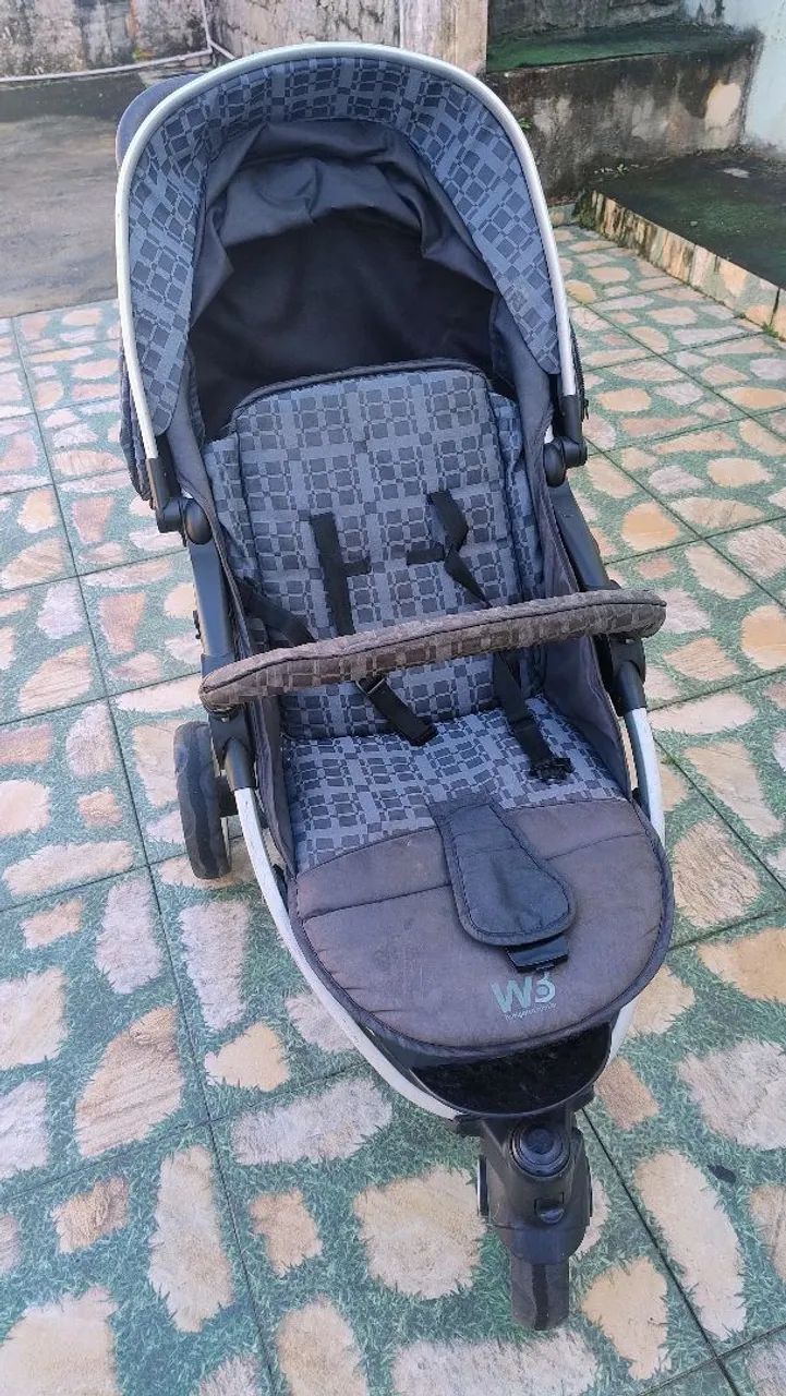 Carrinho Três Rodas Burigotto  - Foto 5