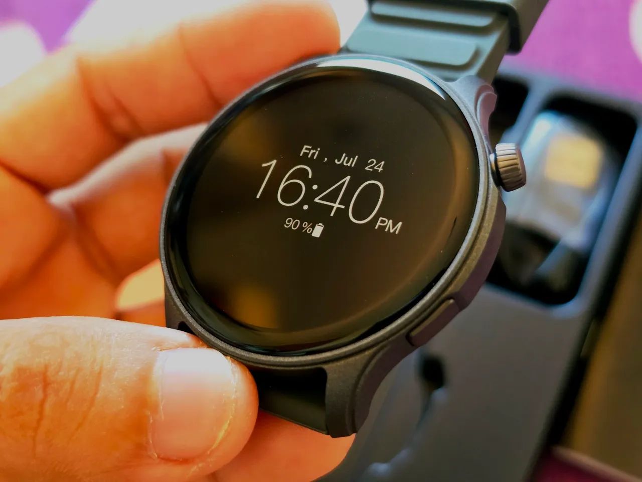 Smartwatch zeblaze Btalk 3 pro - Foto 4