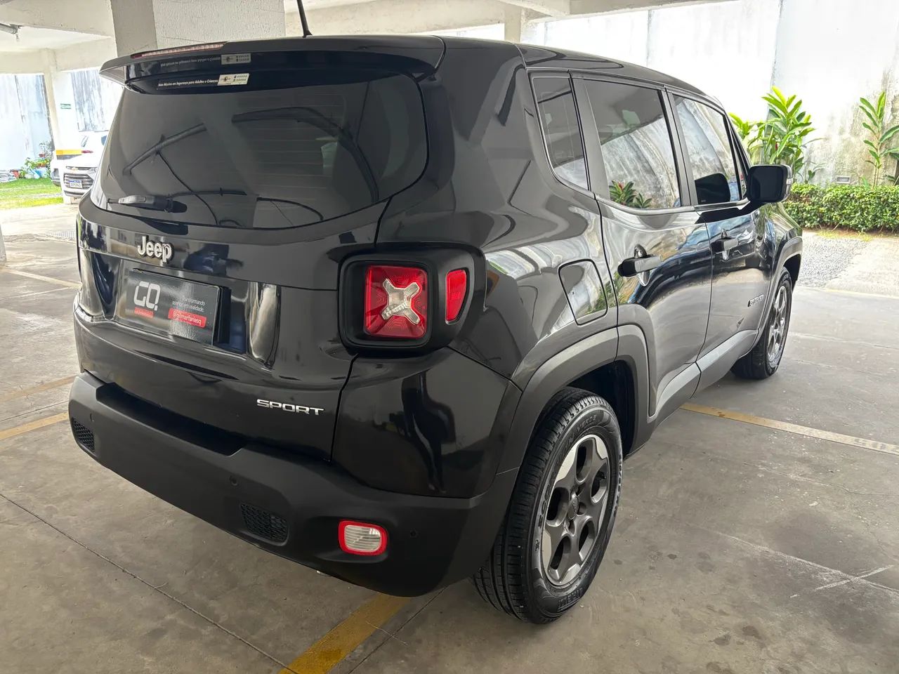 Jeep Renegade Renegade Sport 1.8 4x2 Flex 16V Aut. 2016