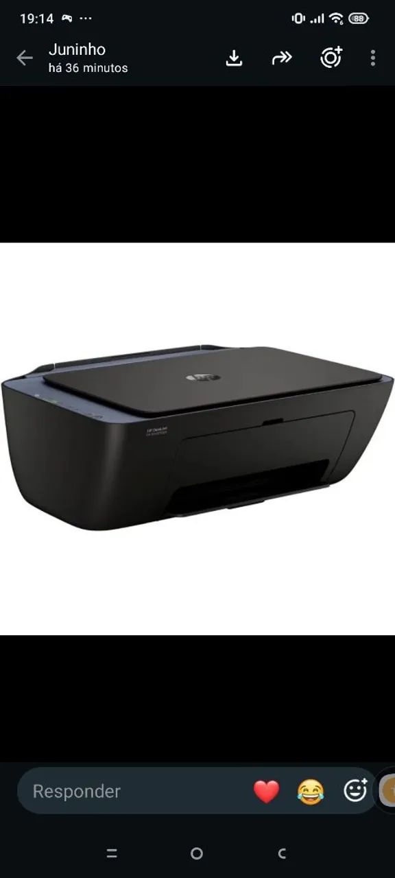 Impressora Hp Deskjet 2975 - Foto 2