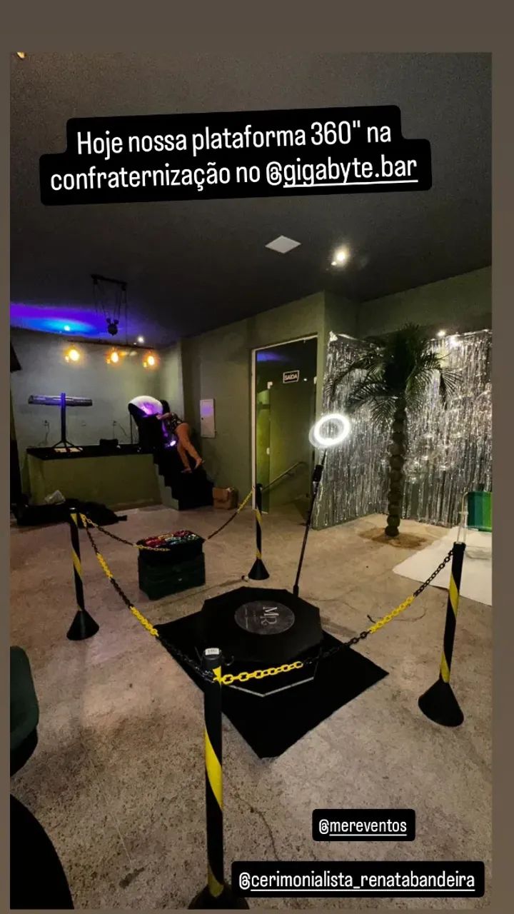 Plataforma 360" max