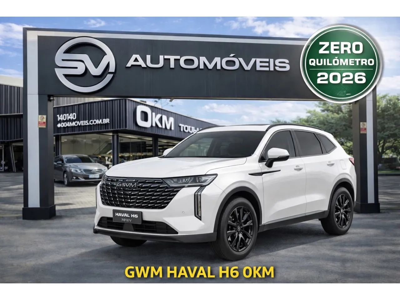 GWM Haval H6 Haval H6 1.5 (Hibrido) 2026