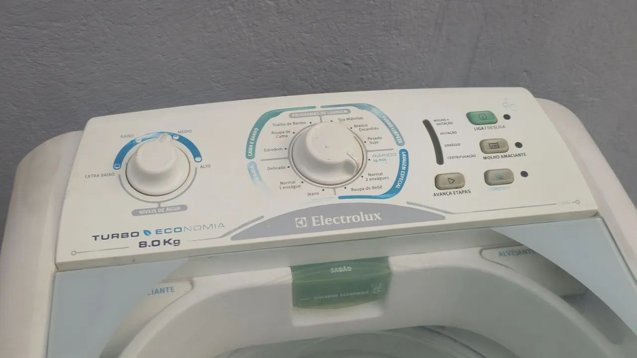 Máquina Eletrolux LTE08