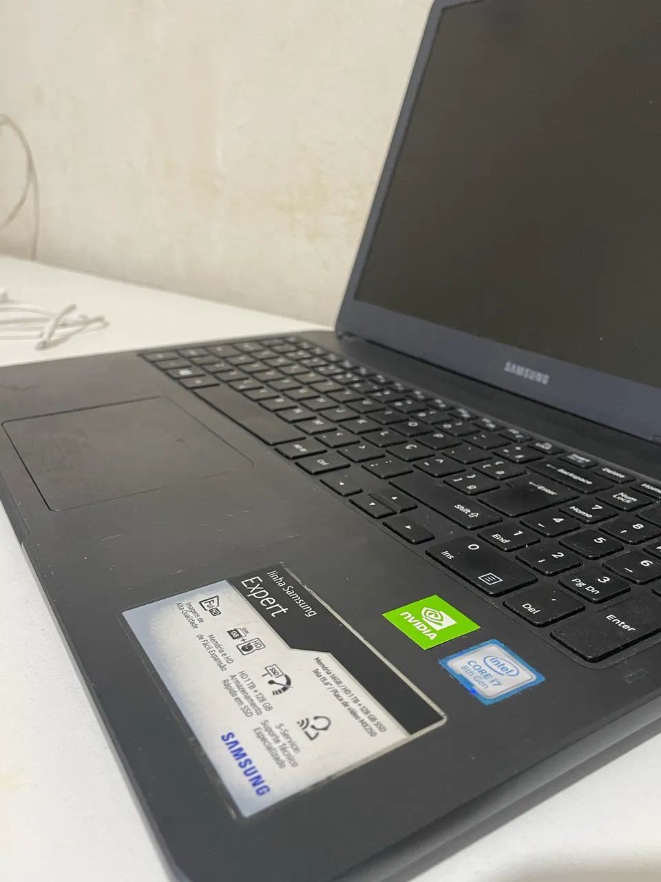 Notebook Samsung i7 + Nvidia