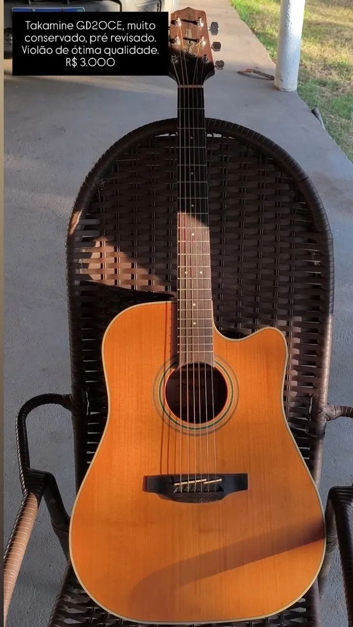 Violão Takamine GD20CE 