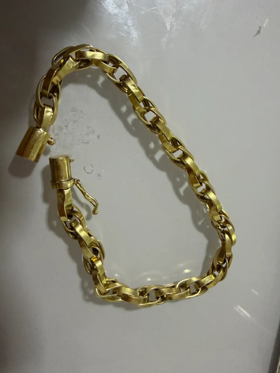 Pulsei de ouro pouco uso 9,2 gemas - Foto 2