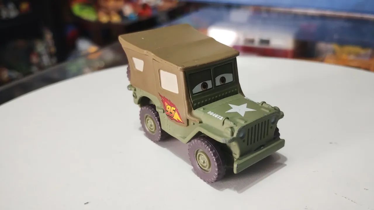 Carros metal 6 peças usadas  - Foto 5