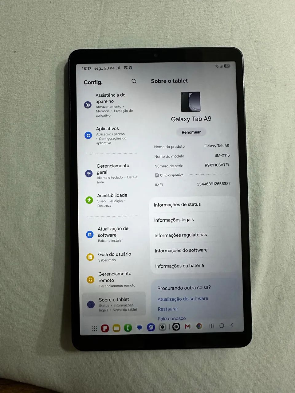 Tablet tab A9 - Foto 4