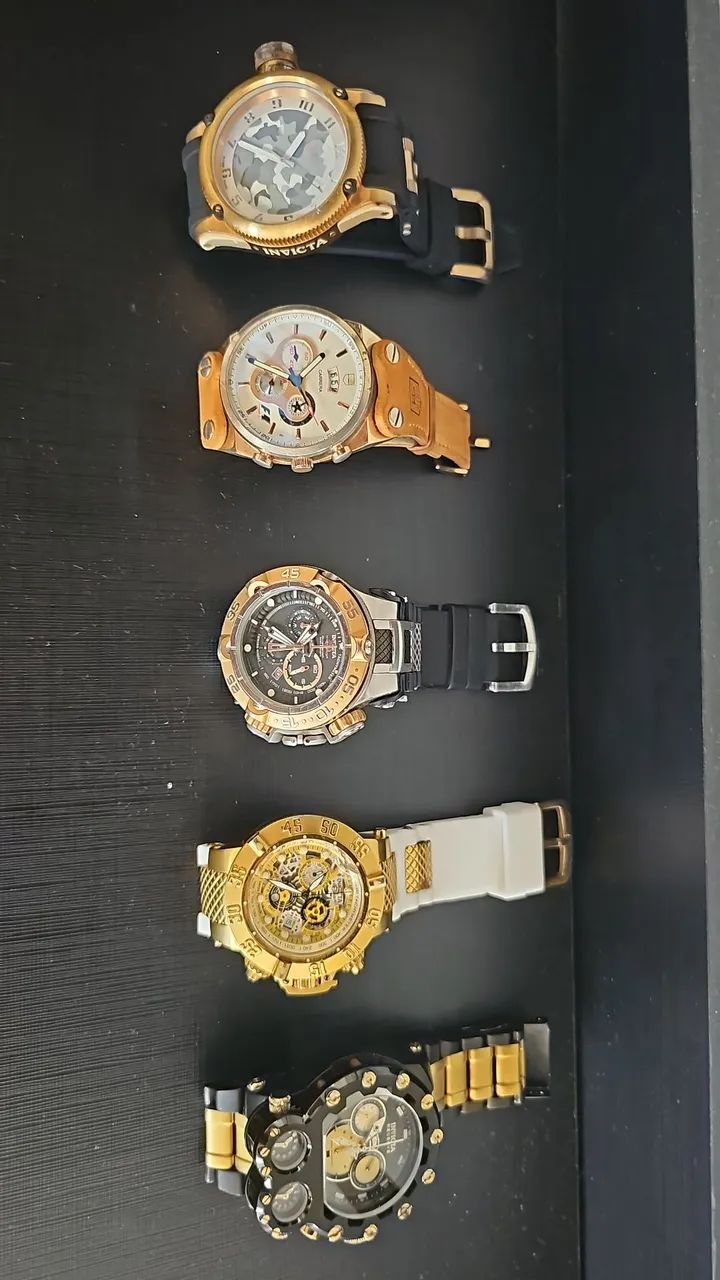 Relógios invicta Originais Edição Limitada e Primeira Linha  - Foto 2